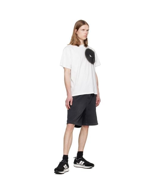 Lanvin Black Nylon Bumpr Sneakers for men