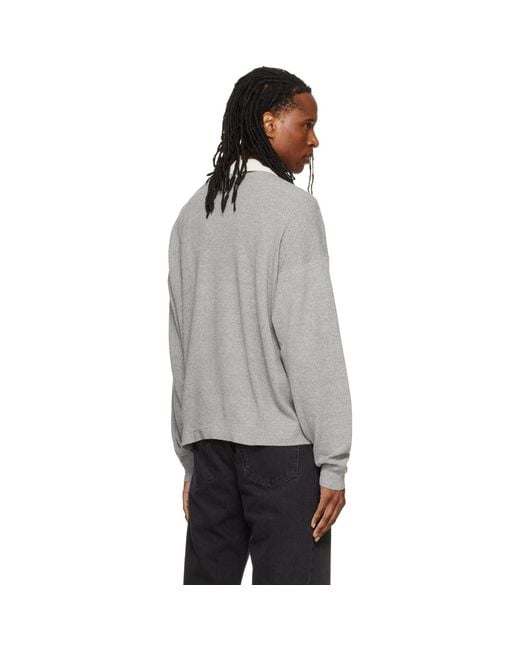 Calvin Klein Gray Desmond Polo for men