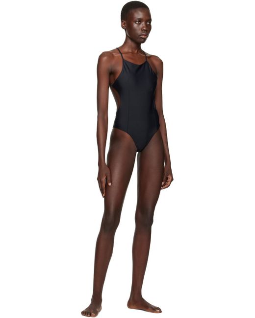 CDLP Black Racer Swimsuit