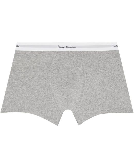 Paul Smith Three-pack Gray Boxer Briefs for men