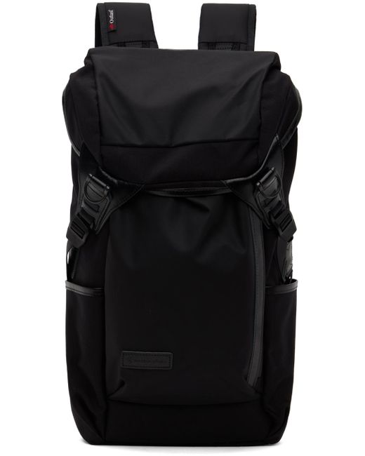 Master Piece Black Potential Backpack for men