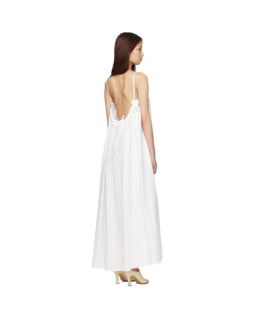 Studio Nicholson Black Achille Maxi Dress