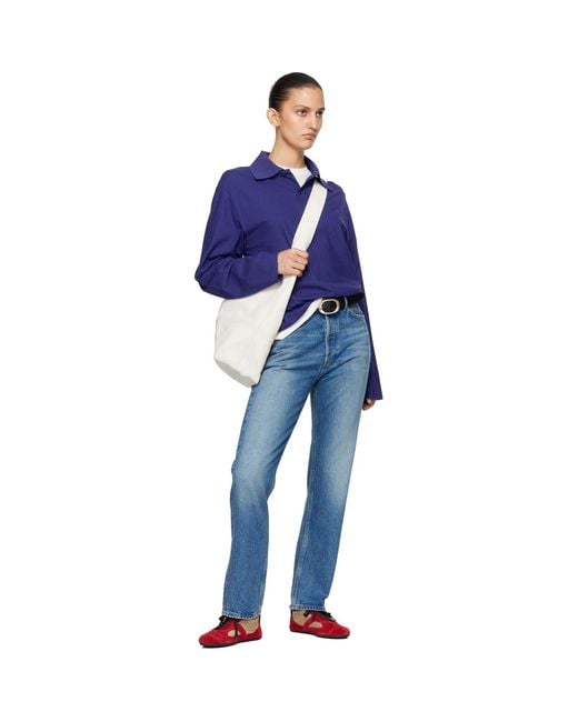 Rag & Bone Black Vera Italian Leather Belt