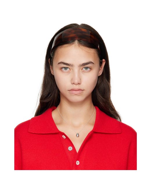 Sophie Buhai Red Bessette Headband
