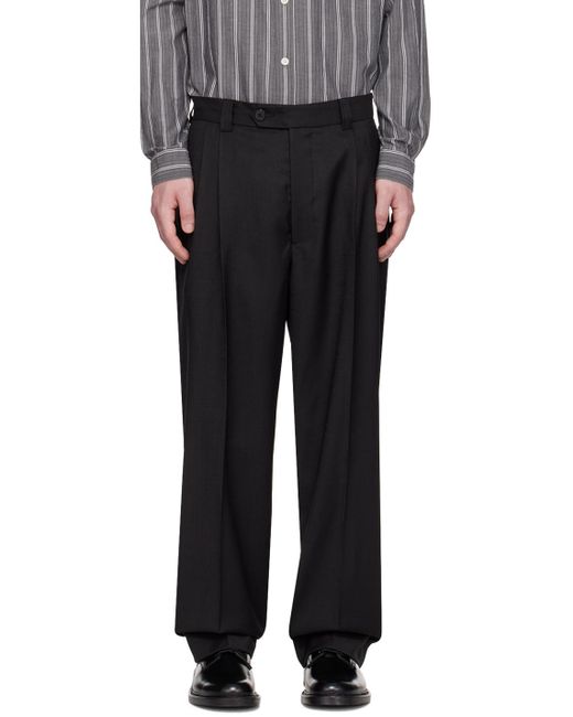 Pantalon gris exclusif à ssense mfpen pour homme en coloris Black