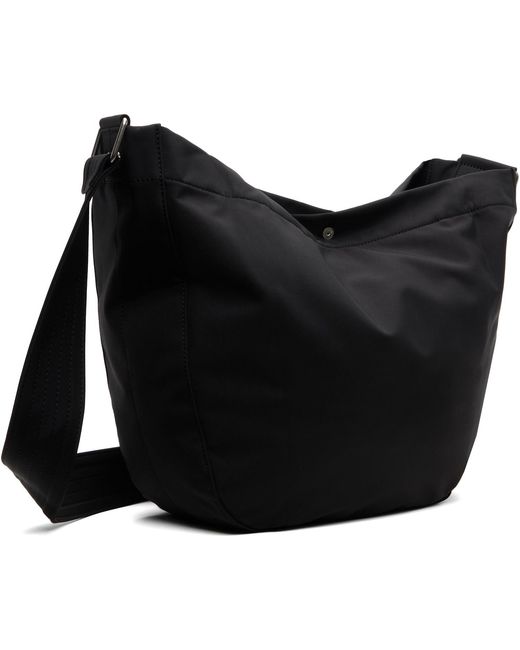 A.P.C. Black Journal Satchel for men