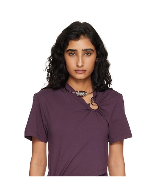 Rabanne Metallic Punk Necklace
