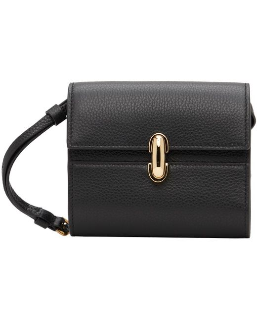 SAVETTE Black Symmetry Wallet Bag