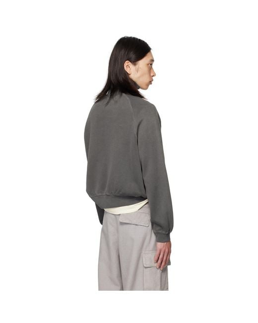 Our Legacy Black Scholar Rollneck Turtleneck for men