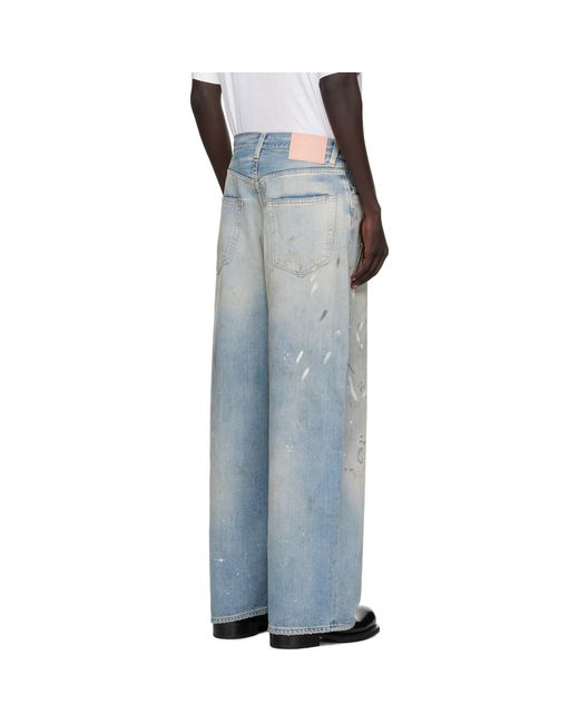 Acne Black 2023 U Jeans for men