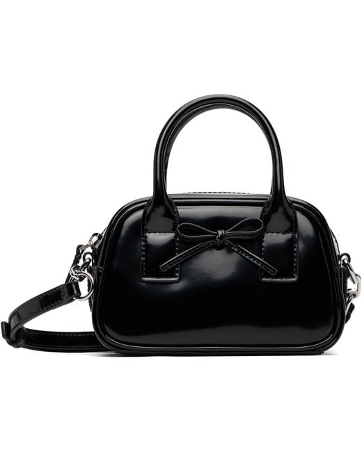 Sandy Liang Black Secure 1.0 Bag