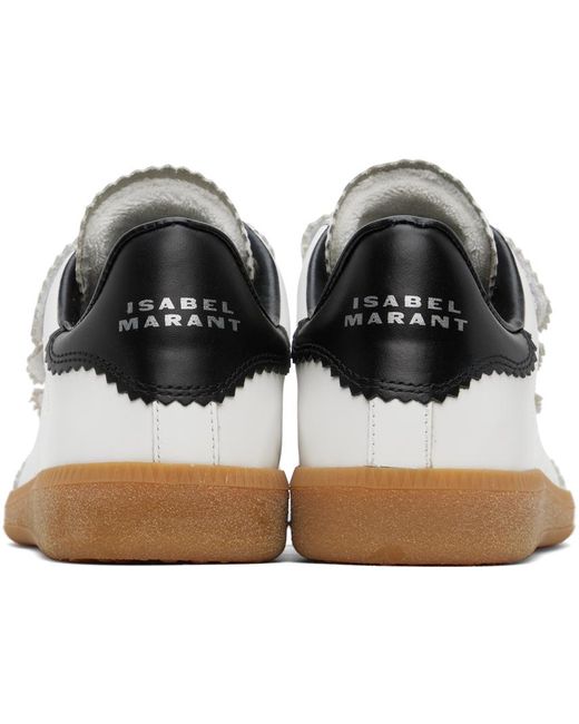 Isabel Marant Black Beth Sneakers
