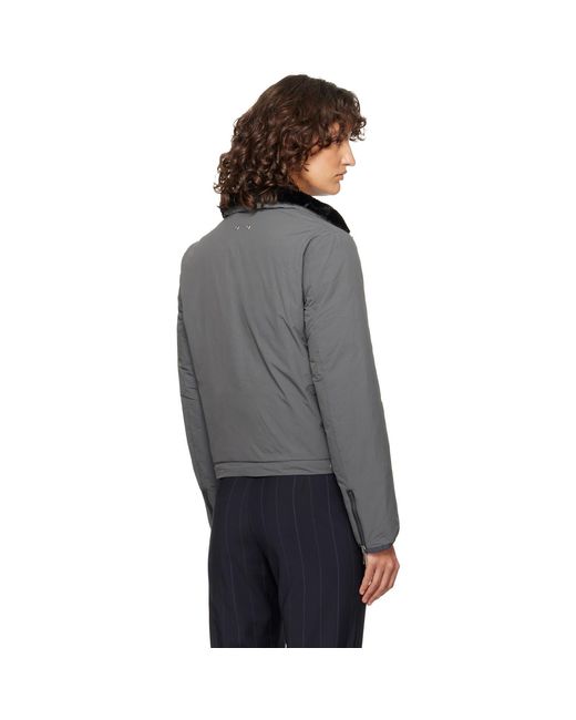 Paloma Wool Black Wombat Reversible Down Jacket