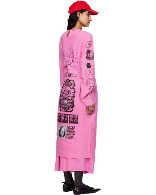 Ashley Williams Executioner マキシワンピース Pink