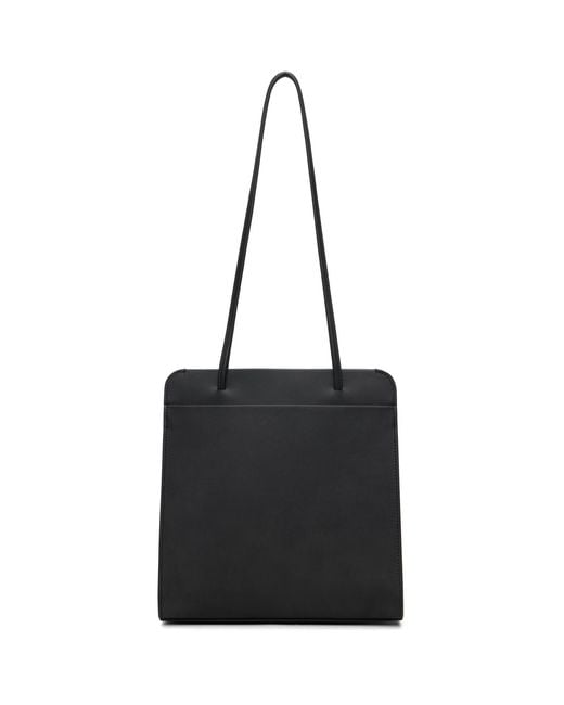 Faune Black Lisse Bag