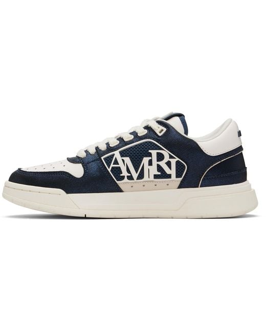 Amiri Black Classic Low Sneakers for men