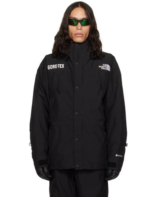 The North Face Black Gtx Mountain Down Jacket for men