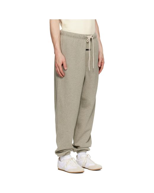 Fear Of God Natural Classic Fleece Sweatpants for men
