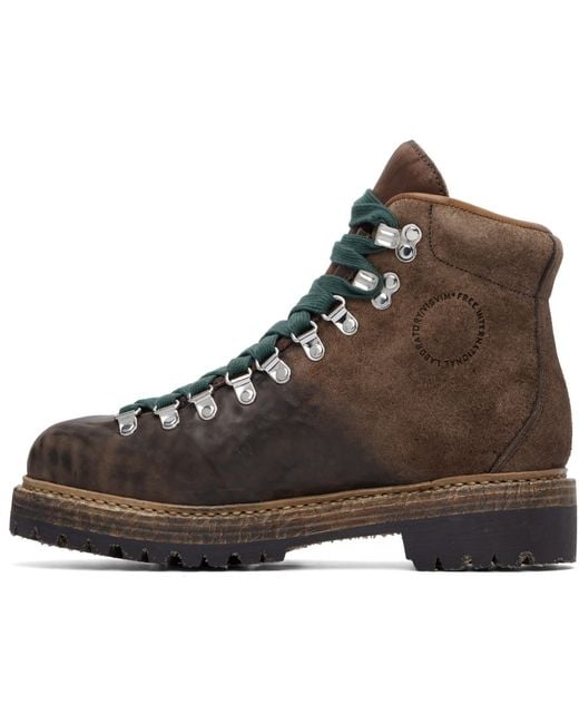 Visvim Brown Whymper Boots for men