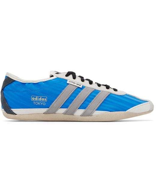 Song For The Mute Blue Adidas Originals Edition Tokyo Sneakers for men