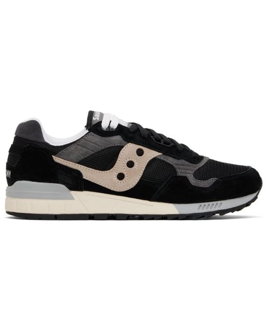 メンズ Saucony ブラック Shadow 5000 スニーカー Black