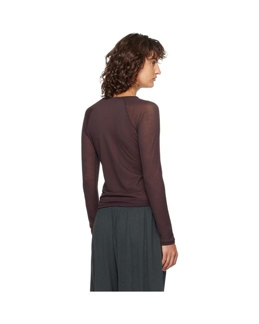 Paloma Wool Purple Hiro T-Shirt