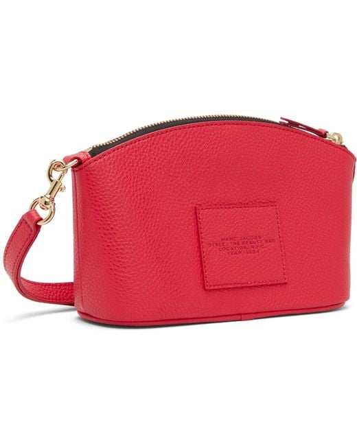 Marc Jacobs Red 'The Beauty' Pouch