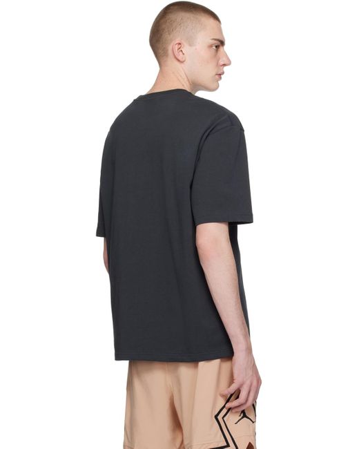 T-shirt noir à logo Nike pour homme en coloris Black