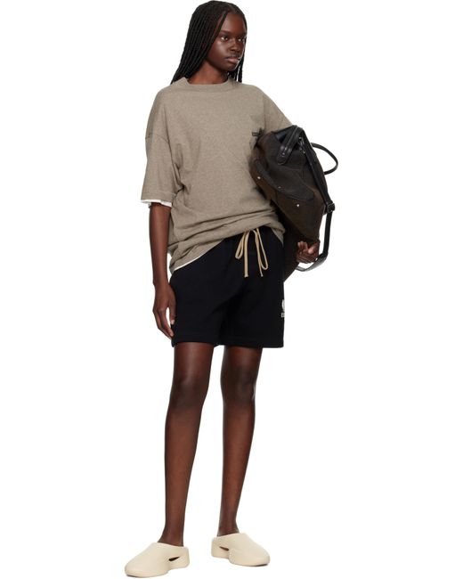 【関税込み】Fear of God ベージュ EVA Runner スリッポン Fear Of God ベージュ Eva Runner スリッポン ブラック | Lyst