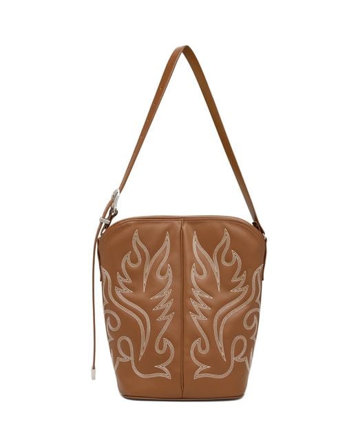 Toga Brown Tan Western Shoulder Bag
