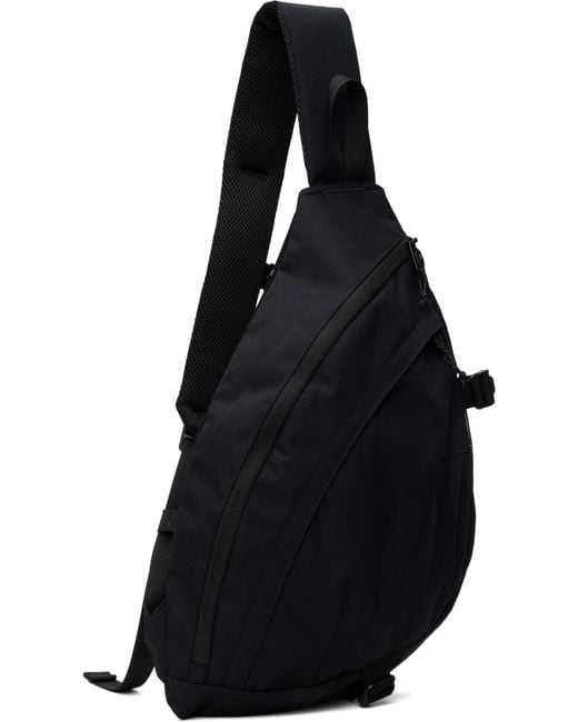 Gramicci Black Cordura Sling Bag for men