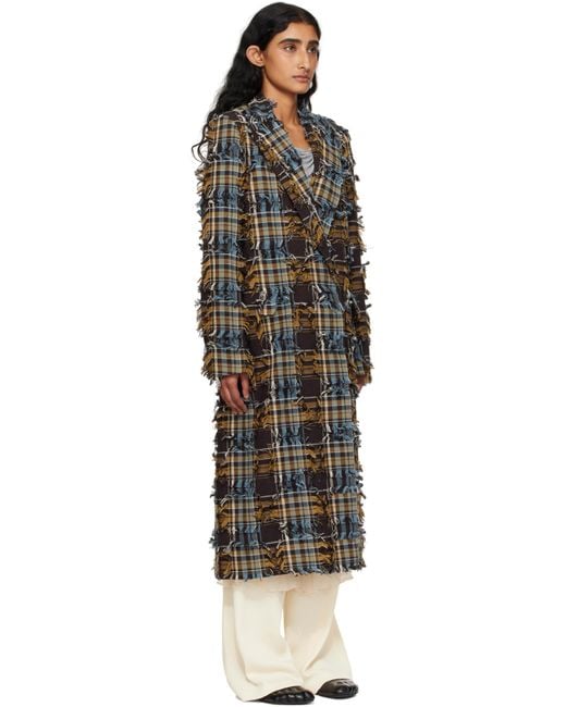 Collina Strada Black Wolverine Coat