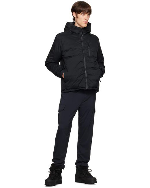 Canada goose lodge packable quilted nylon-ripstop down jacket sales