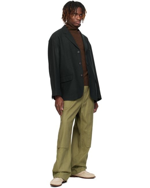 Visvim Bowen Blazer in Black for Men | Lyst UK