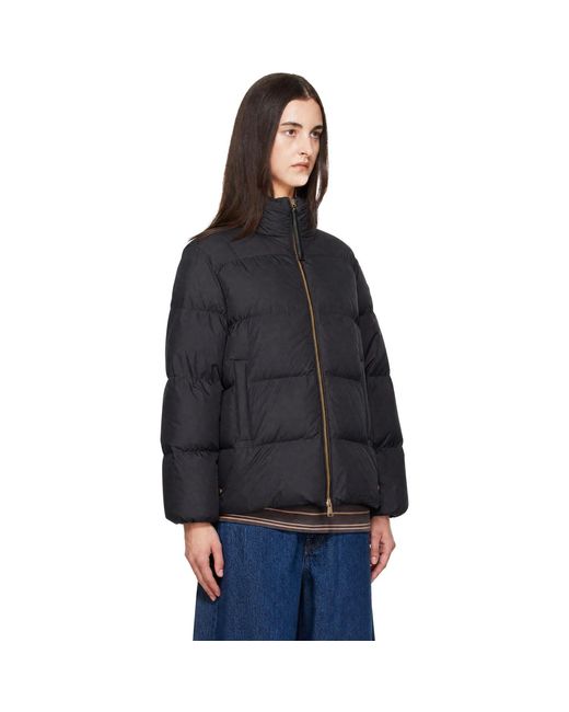 Moncler Black Vivantesse Down Jacket