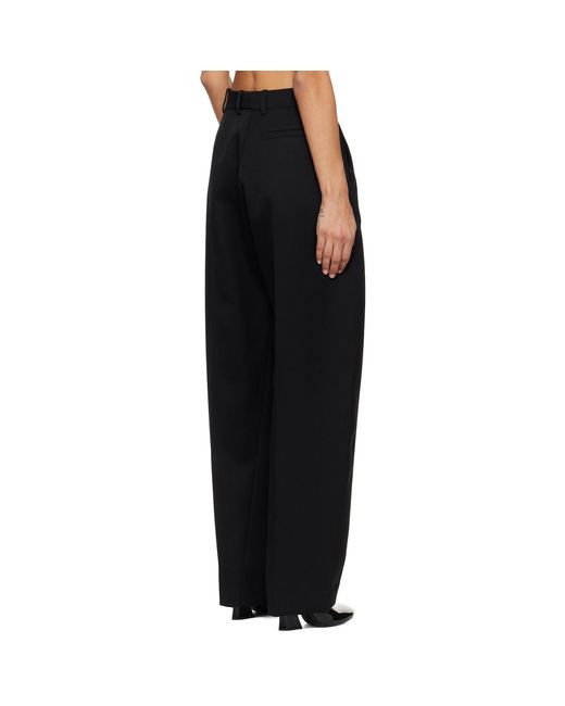 Givenchy Black Cocoon Tailored Trousers