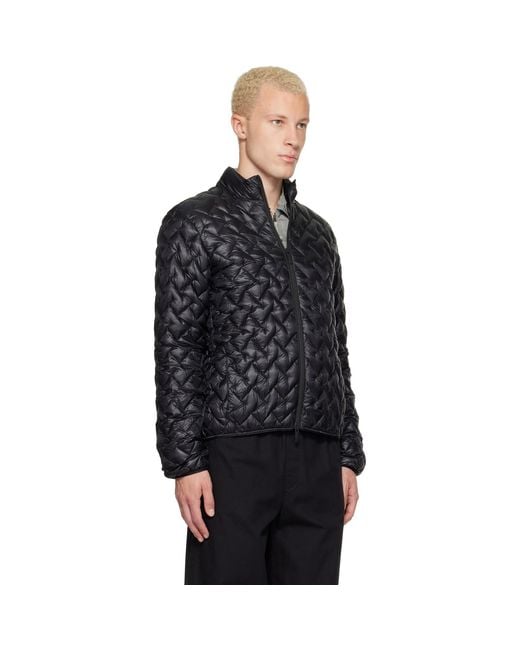 Moncler Black Gamma Down Jacket for men