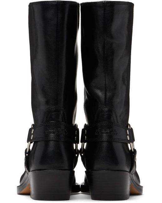 Isabel Marant Antya ブーツ Black