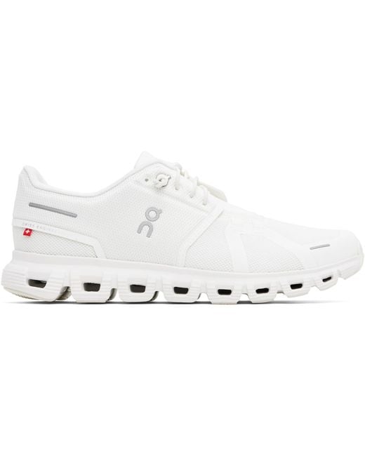 On Shoes Black Cloud 6 Sneakers for men