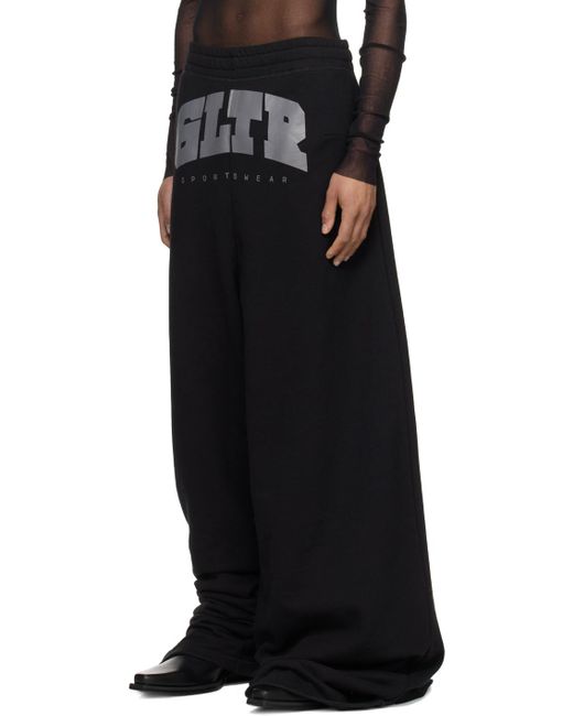 Pantalon de survêtement noir édition shayne oliver Jean Paul Gaultier pour homme en coloris Black