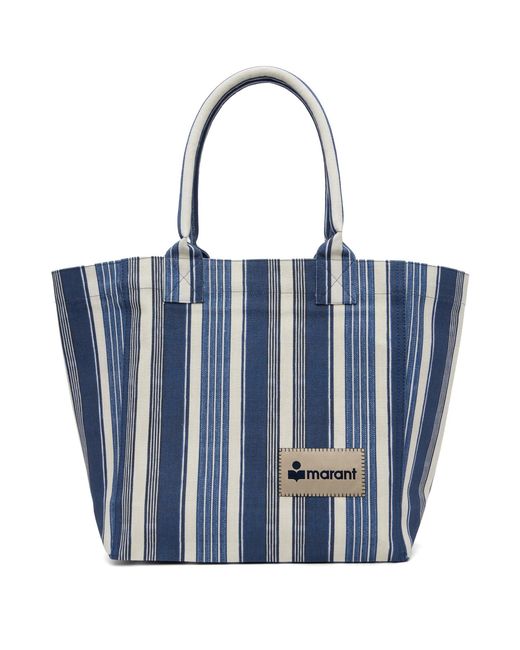 Isabel Marant Blue Small Yenky Tote
