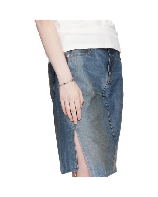 MM6 by Maison Margiela Metallic 'Enjoy Mm6' Arrow Cuff Bracelet