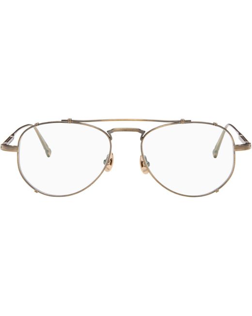 Matsuda Brown M3142 Glasses for men