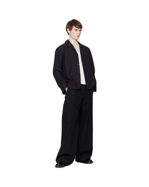Entire studios Blue Ls Pajama Shirt for men