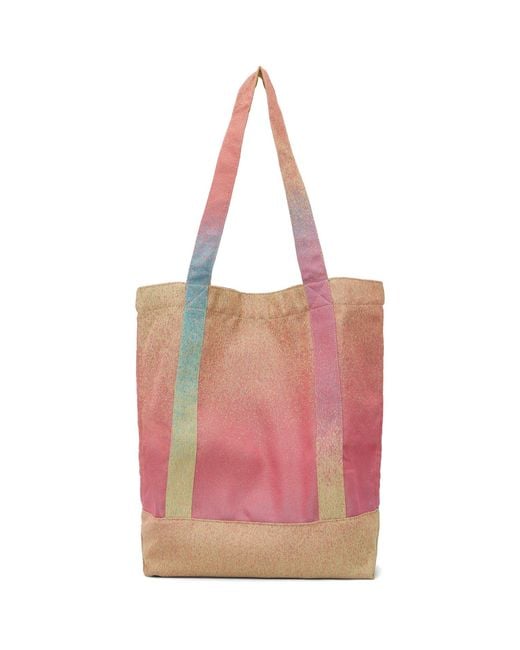 Sanderlak Pink Ssense Exclusive Maharam Edition Jacquard Tote for men