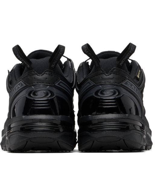 Salomon Black Acs Pro Gore-Tex Sneakers for men