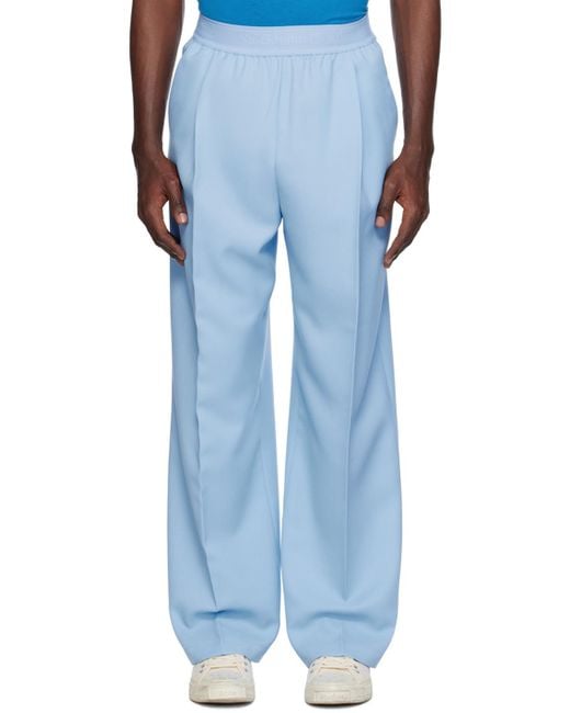 Stockholm Surfboard Club Blue Stockholm (surfboard) Club Ssense Exclusive Trousers for men