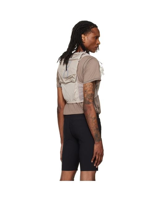 On Shoes Black Ultra Pro Vest for men