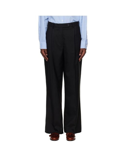 mfpen Black Primary Trousers