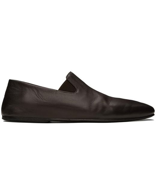 Marsèll Black Brown Razza Slippers for men